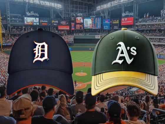Athletics vs. Detroit Tigers